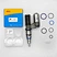 High-quality fuel injector external repair kit, full models, fits auto/construction machinery injectors. Easy to install, anti-aging & high-pressure resistant. Suitable for D12 fuel injectors.